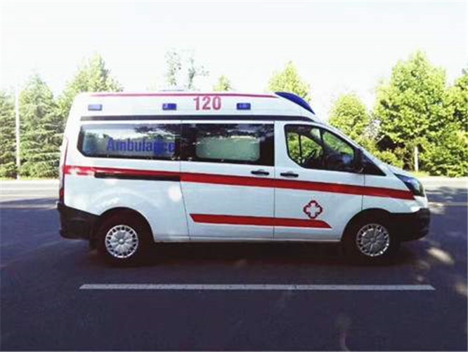 韶山救护车出租服务案例6
