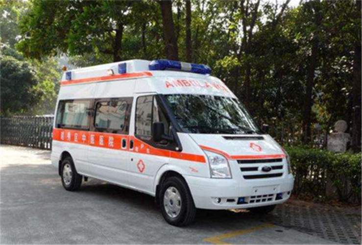 韶山救护车出租服务案例8