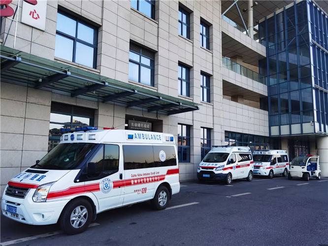 韶山救护车出租服务案例4