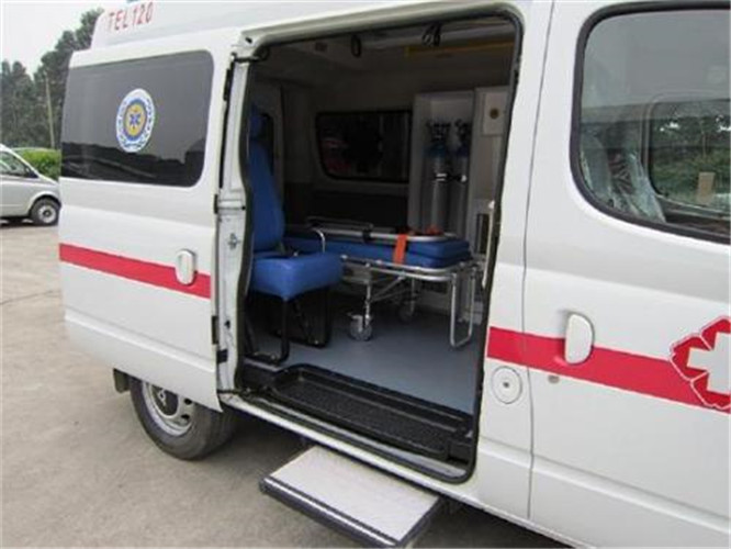 韶山救护车出租服务案例7