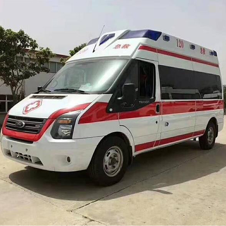 韶山救护车出租服务案例5