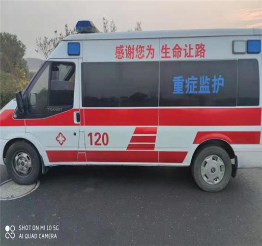 韶山专业救护车出租,为生命护航