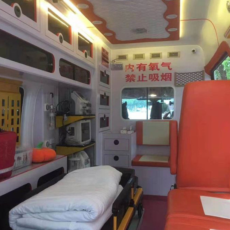 韶山癌症租赁救护车转运:为生命护航的科技与人文关怀
