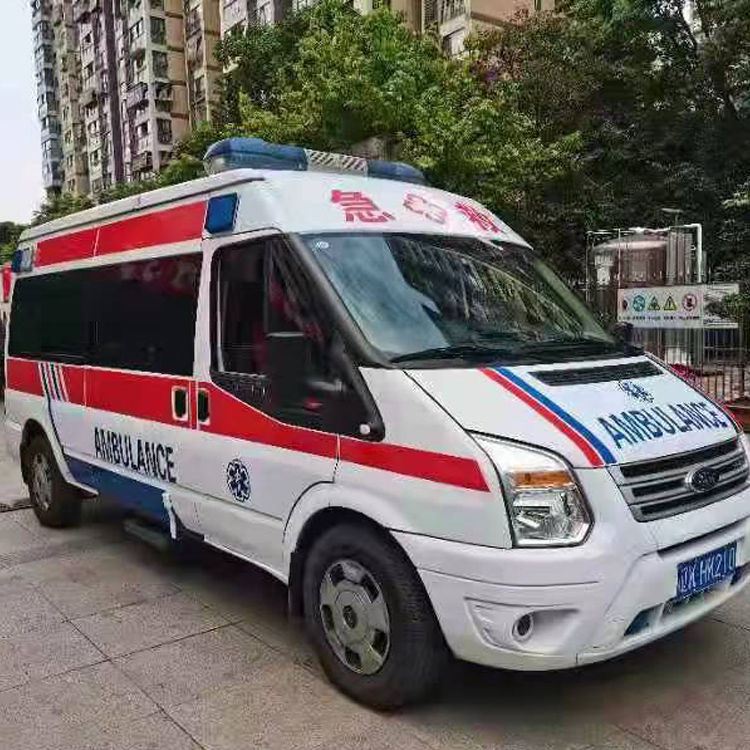 韶山术后行动不便回家租赁救护车